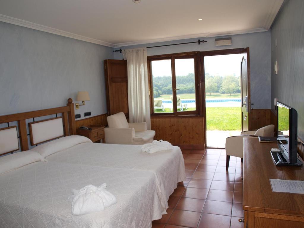 Hotel Don Silvio Colombres Room photo